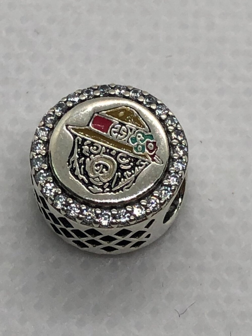 ✨ ✨Pandora Smoky Mountains Smoky Bear Bead Charm